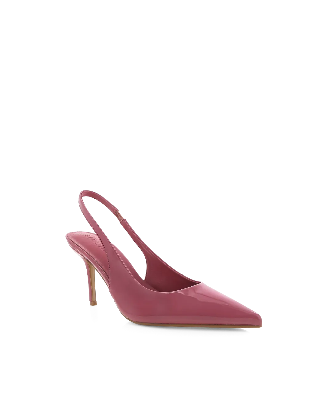 Runway Mode Designer Quality BLONDIE - ROSEWOOD PATENT