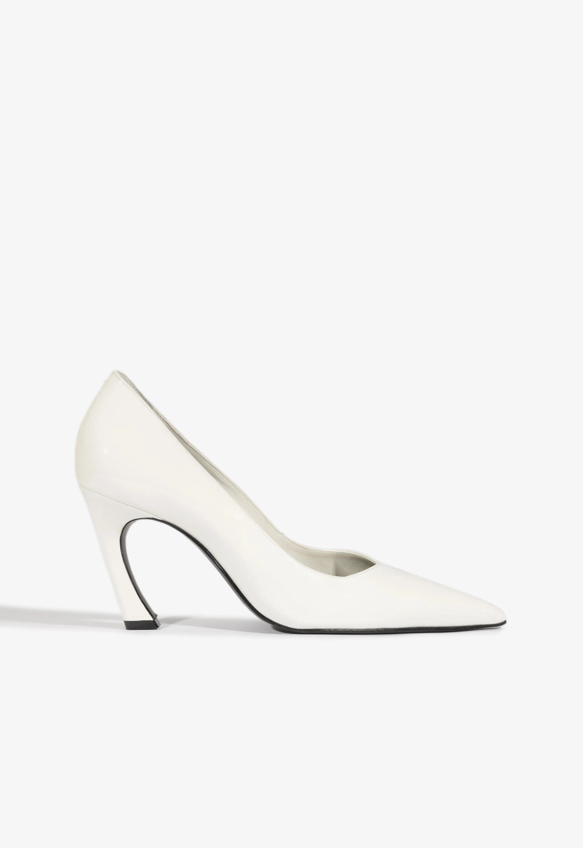 Evening Spark Lexi Lo Patent Pump