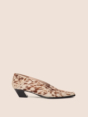 Round Cut Italian Flair Soria Bambi Heel