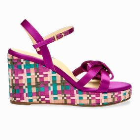 Cushioned Comfort Perfect Mirjana Wedge 80