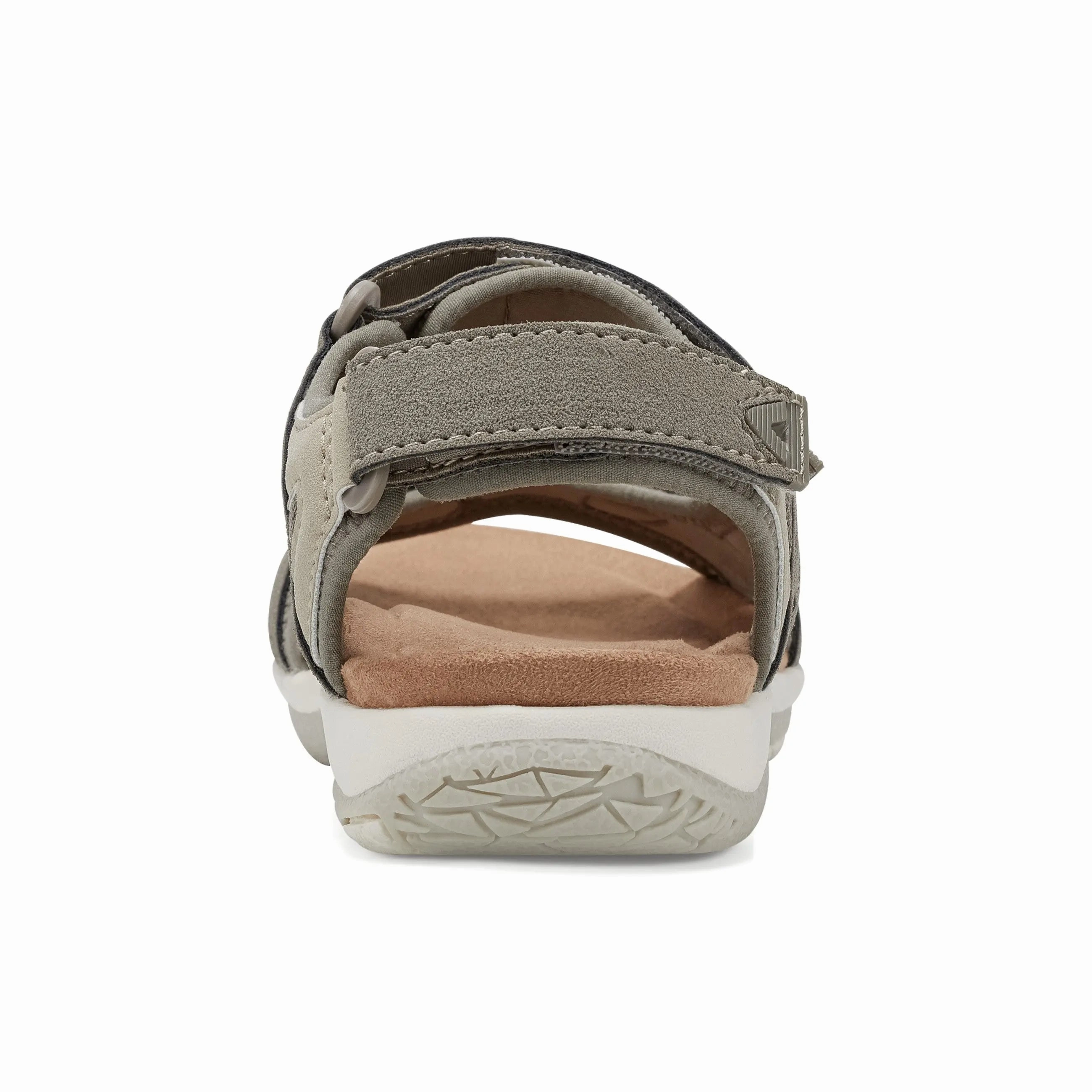 Resort Ready Quick Match Skylar Round Toe Lightweight Casual Flat Sandals