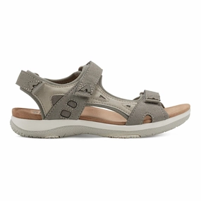 Heat Proof Skylar Round Toe Lightweight Casual Flat Sandals