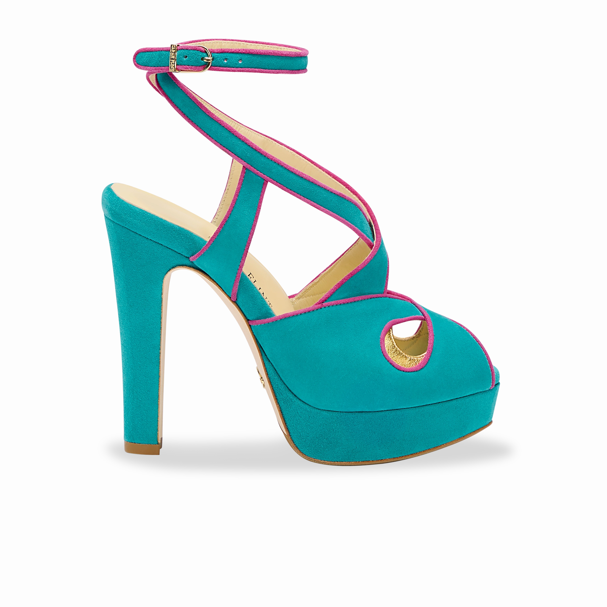 Perfect Sharon 120 Molded Footbed Energy Returning Heel