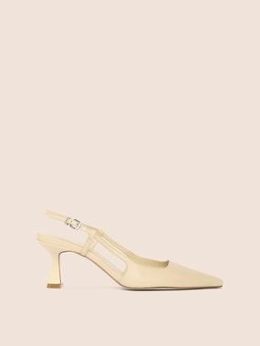 French Touch Versatile Heel Bahia Butter Pump