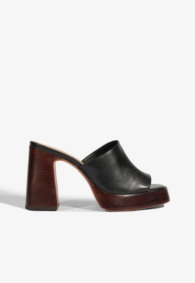 Rowan Leather Sandal Sculpted Design