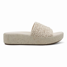 Sachan Casual Slip-on Wedge Platform Sandals buckle