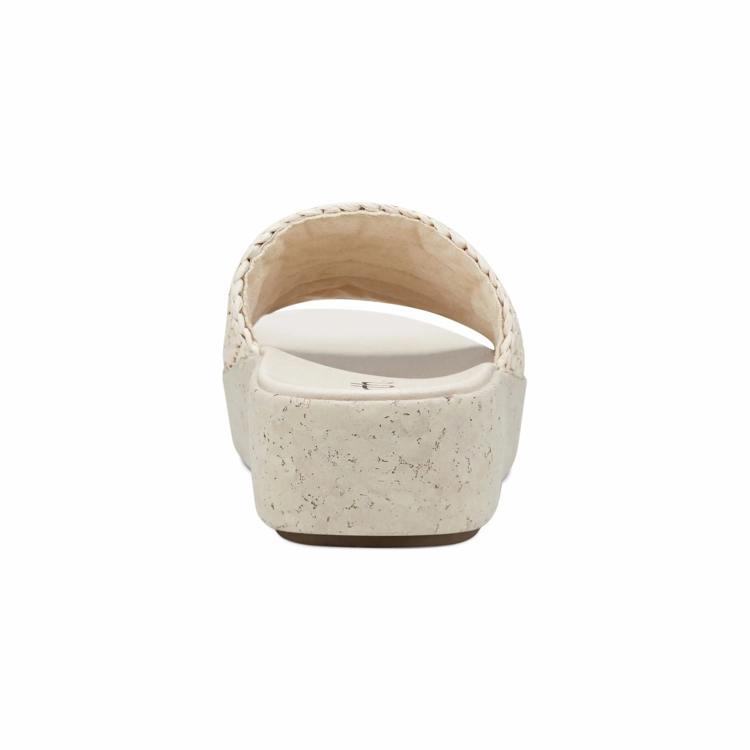 Naturally Molded Footbed Sachan Casual Slip-on Wedge Platform Sandals