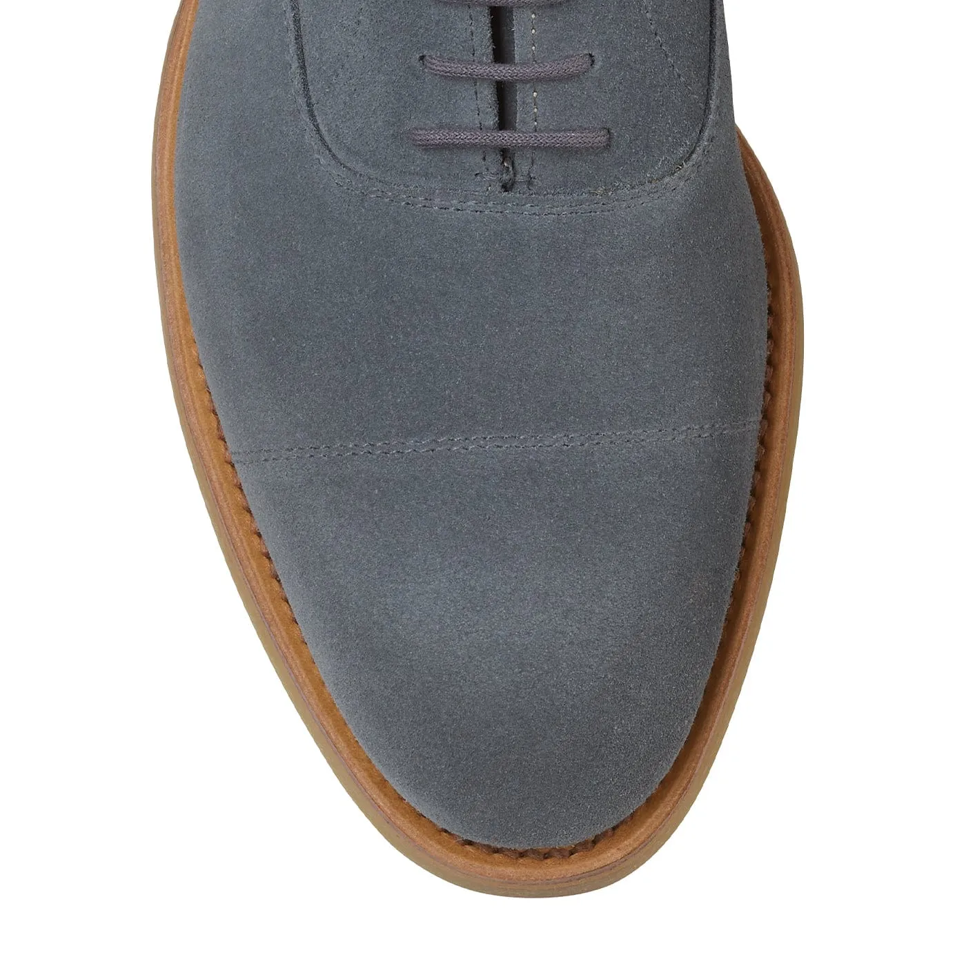 Formal Mode Chic Fit Tresco Pastel Blue Suede