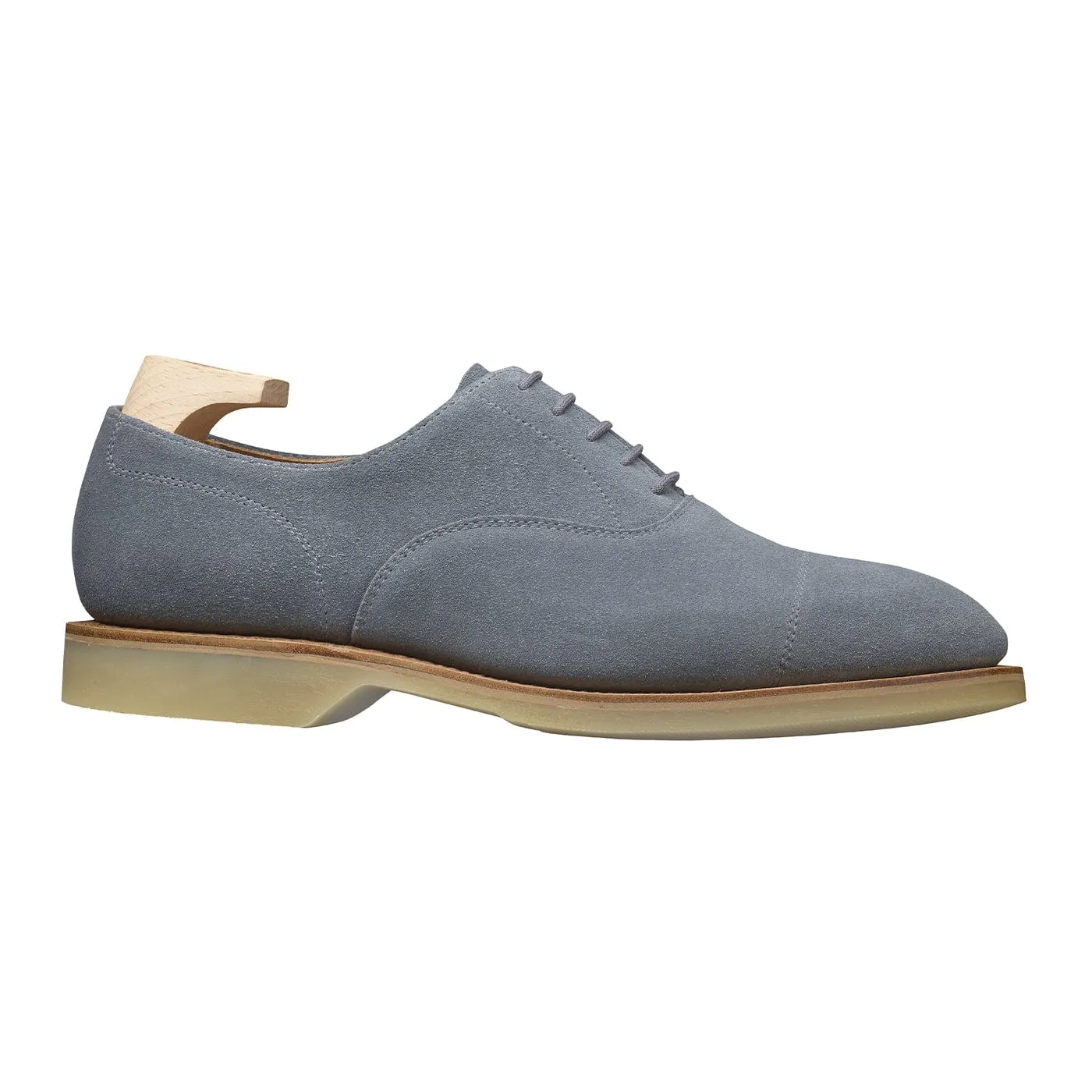 Tresco Pastel Blue Suede All Time