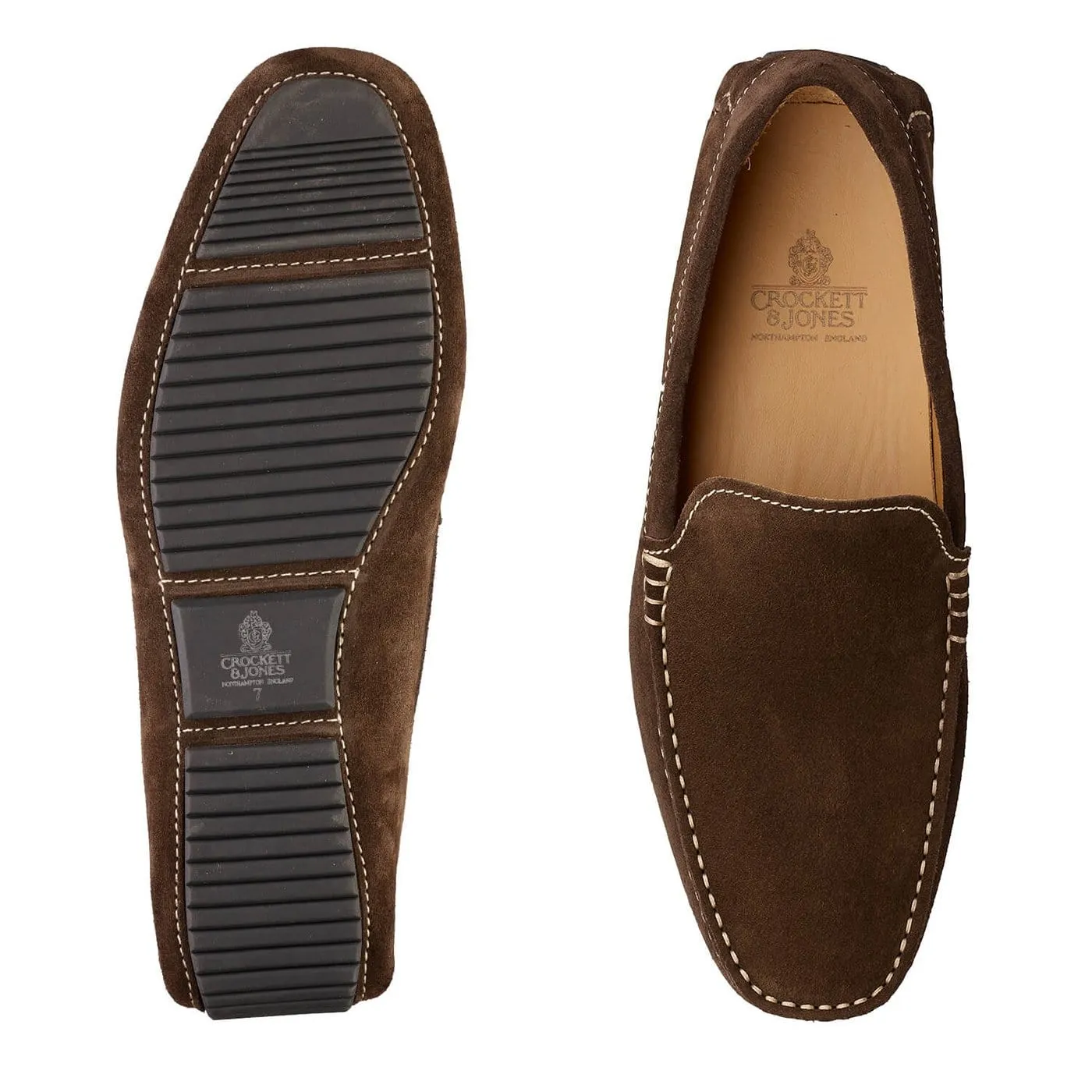Como Dark Brown Suede Street Cool Snow Ride