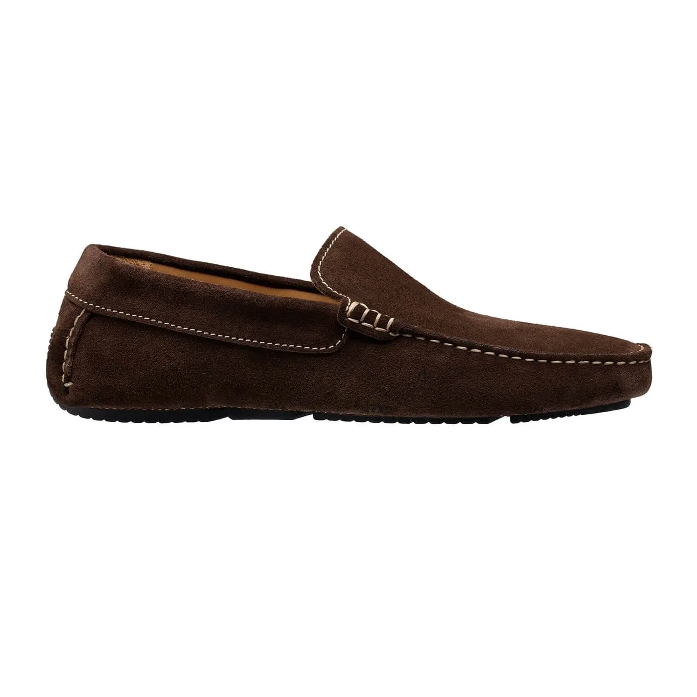 Molded Insole Como Dark Brown Suede