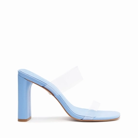 Everywhere Fit Street Cool Ariella Tab Vinyl Sandal