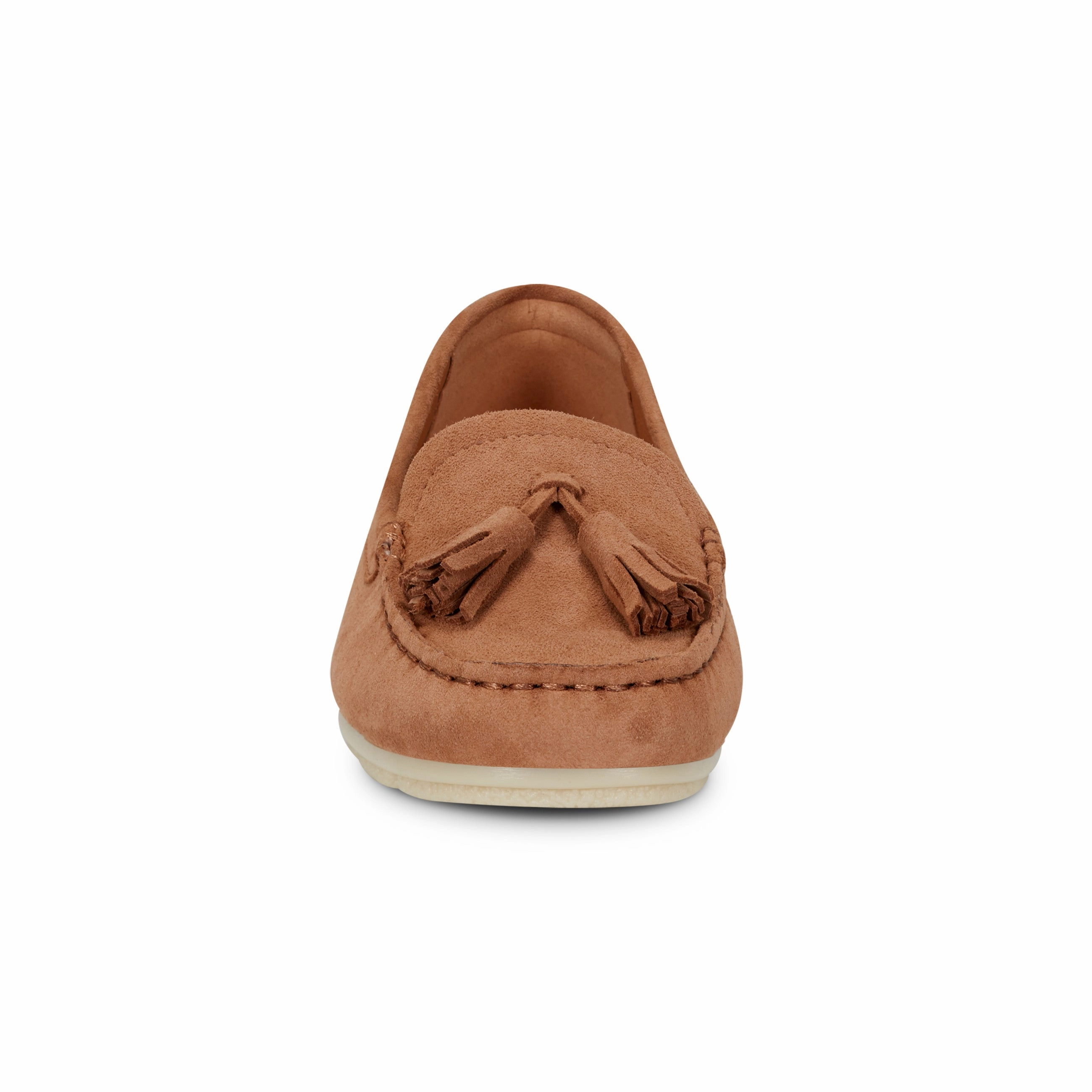 Raquel Slip-on Casual Flat Tassel Loafers Shock Absorbing Urban Traveler Trendy Vibe