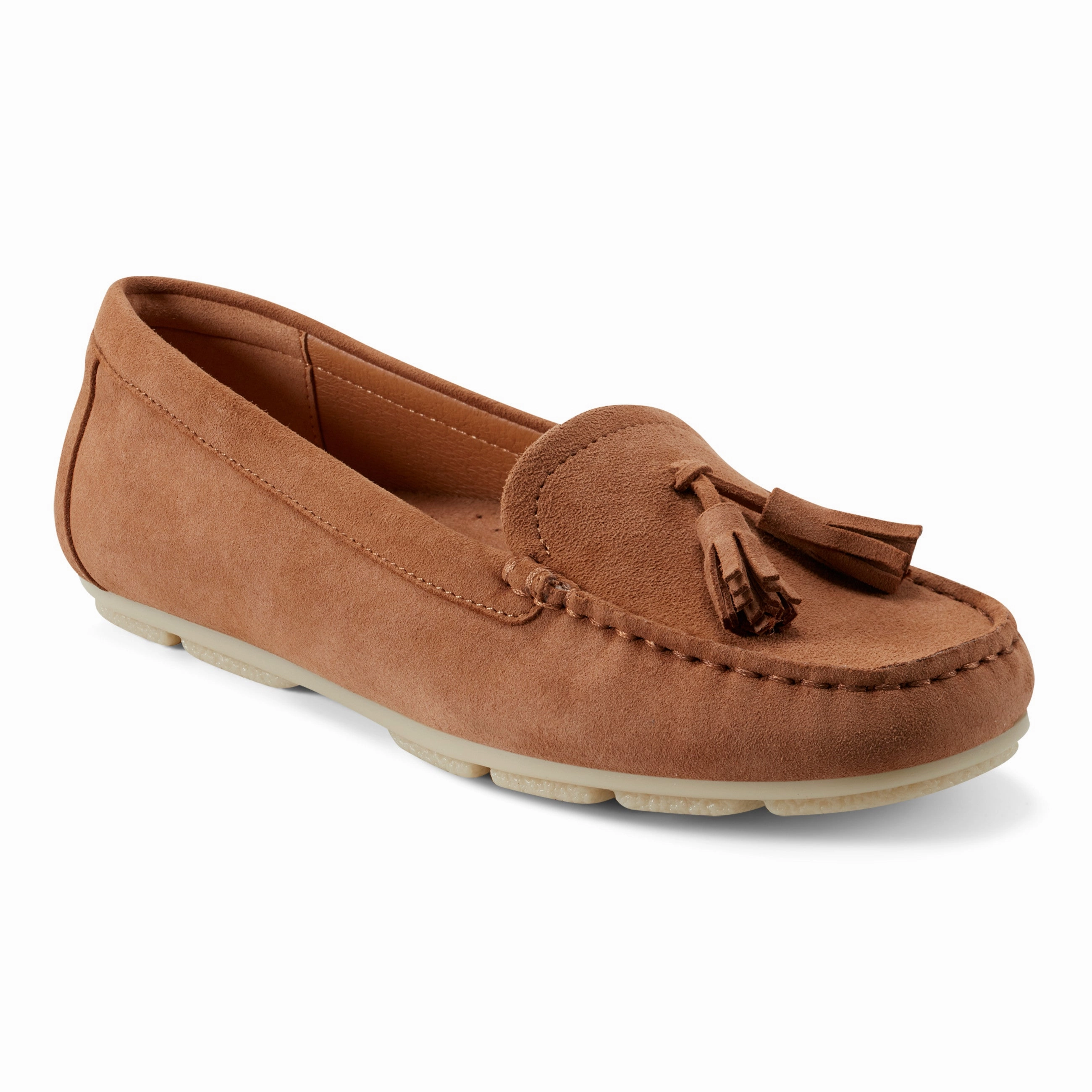 Trail Mode Low Profile Rough Terrain Raquel Slip-on Casual Flat Tassel Loafers