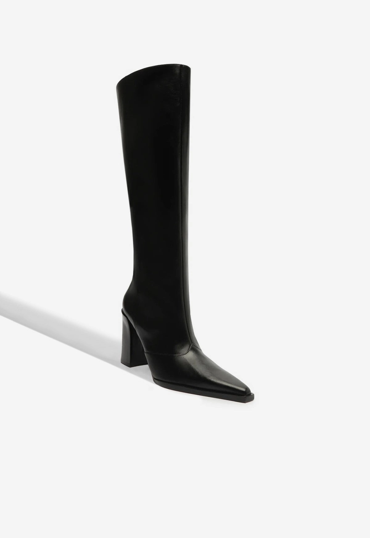 Raffaela Up  Leather Boot Breathable mesh