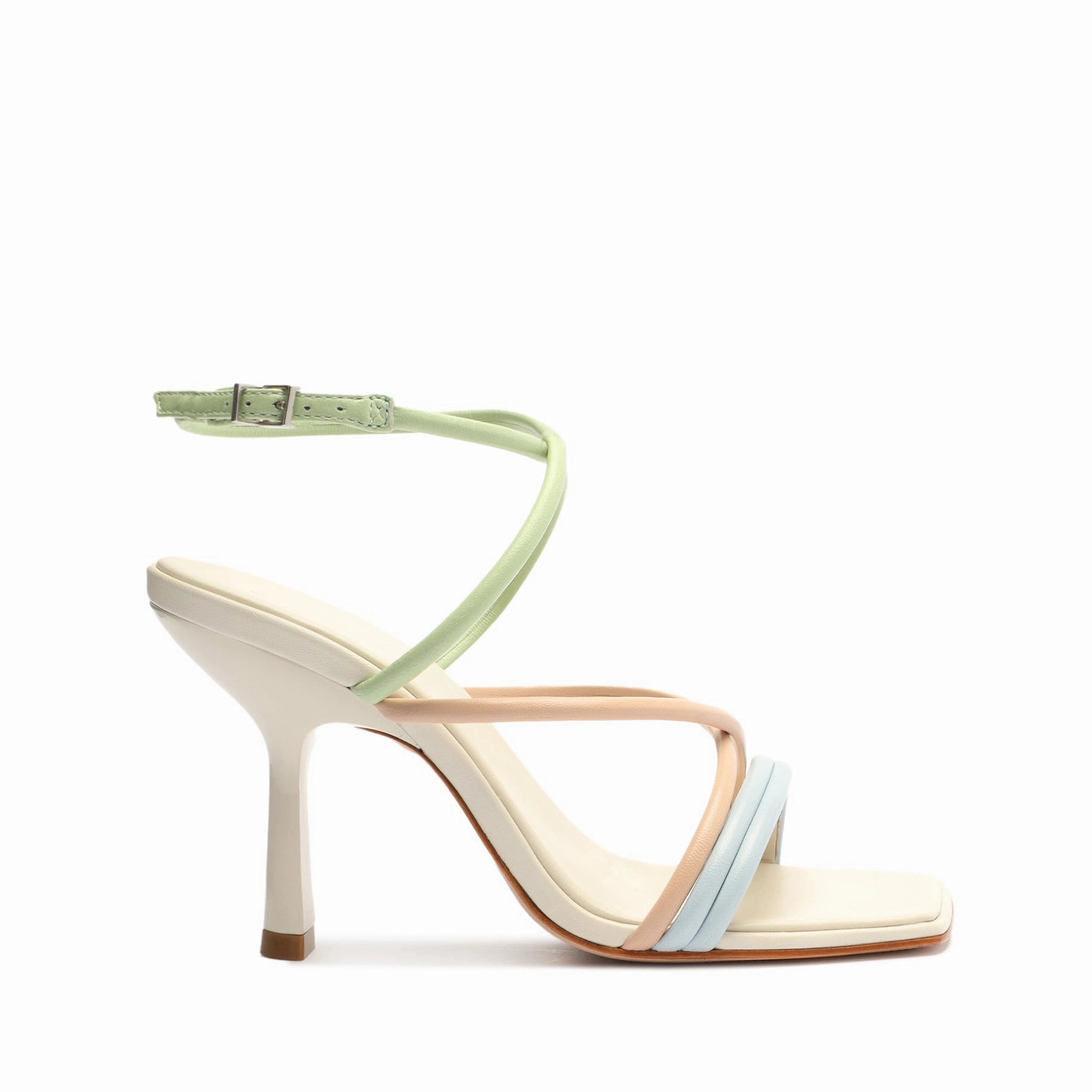 Smooth Soles Soft Neutral Phoeby Casual Nappa Leather Sandal