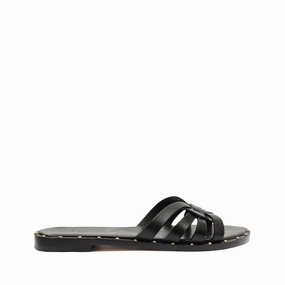 Beauty Walk Supportive Core Office Workers Phoenix Flat Leather Sandal