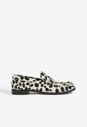 Hero Walk Tyche Calf Hair Flat