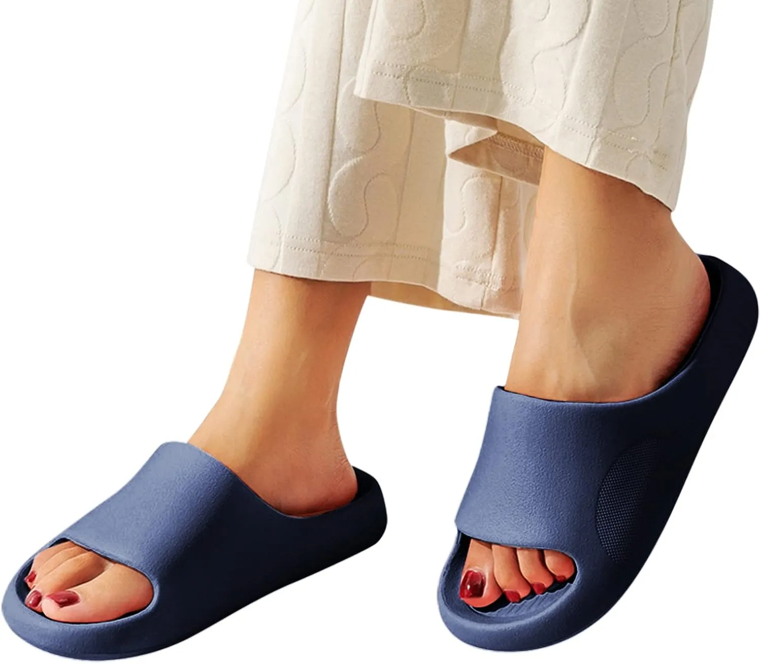 Pillow Slippers for Women and Men Slippers for Womens Men EVA -Slip Indoor Outdoor Men Slipper Sandals