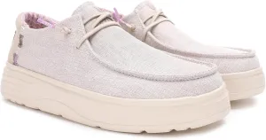 PITAS Womens Poppy Slip-On Loafers | Casual Shoes for Women | Comfortable Lightweight Slip-On Shoes | Tan