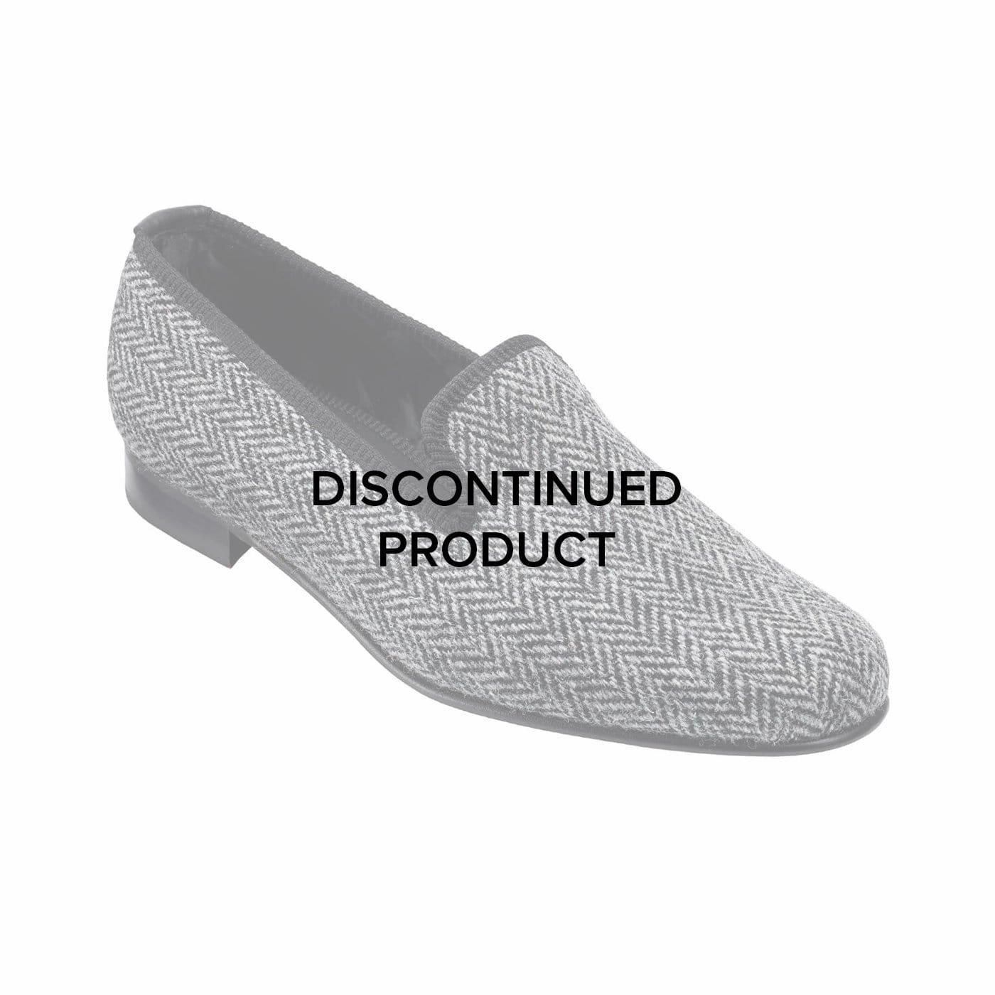 Plain Albert Grey Harris Tweed Water Resistant