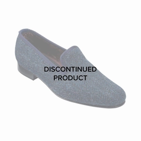 Plain Albert Navy Harris Tweed Comfortable Design