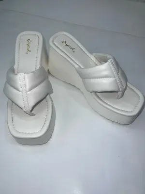 Platform Flip Flops
