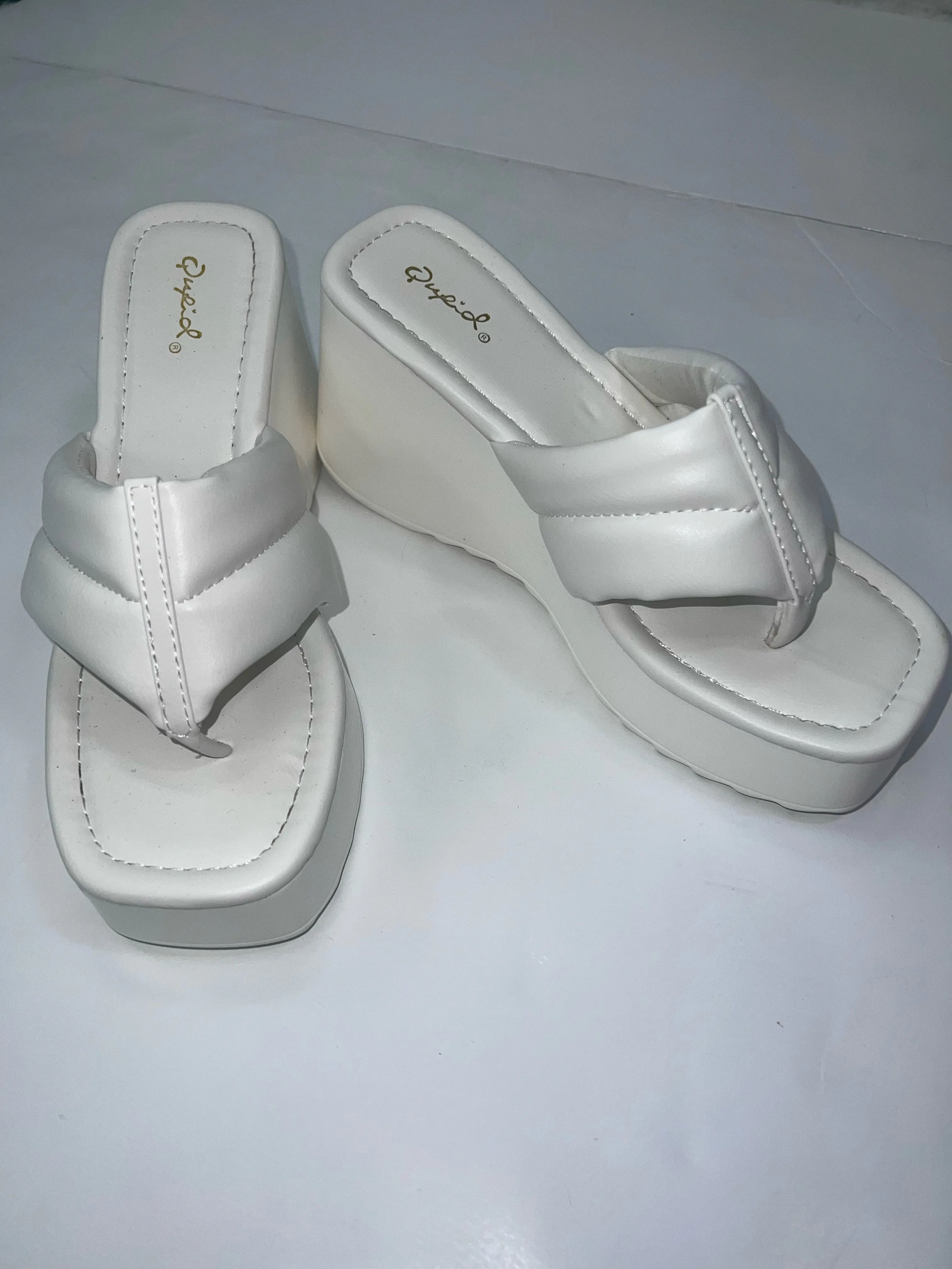 Platform Flip Flops