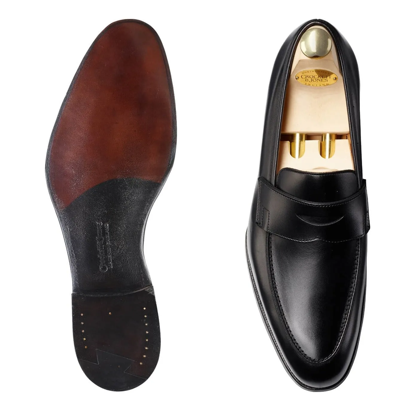 Energy Boost Crawford Black Calf