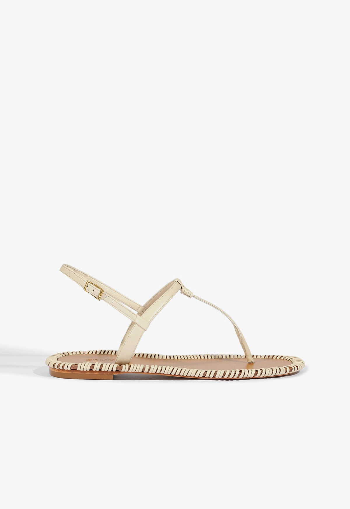 Elsha Sewing Sandal Abrasion Resistant Outsole Color Play