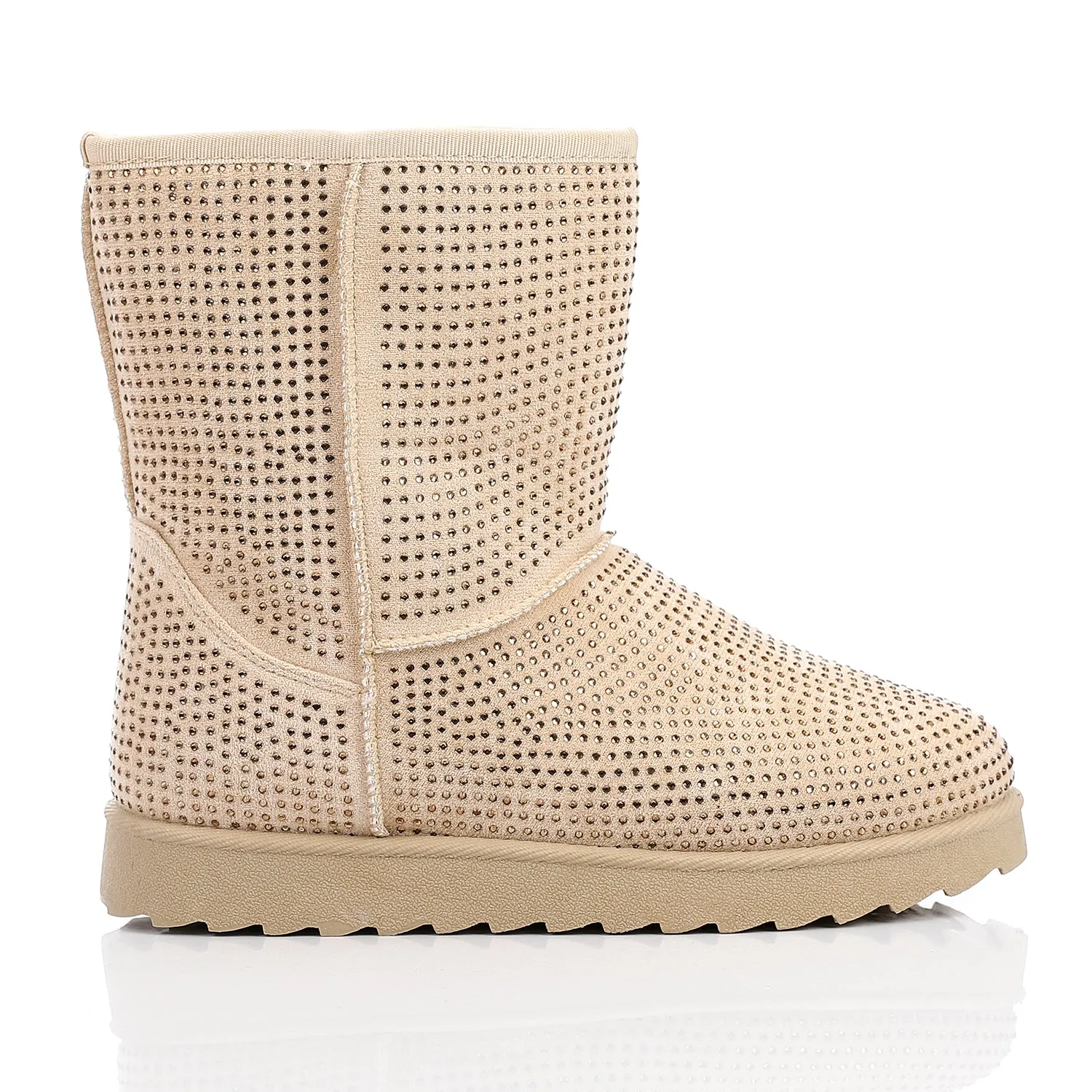 PMA-DVTF-010 Studs Half Boot