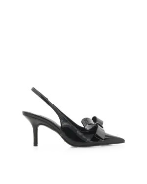 ROSIO - BLACK PATENT Smooth Finish