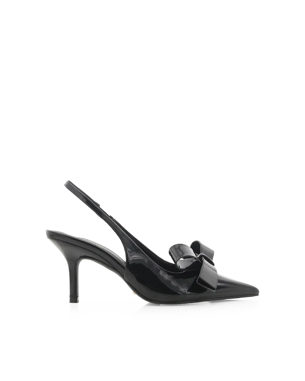 ROSIO - BLACK PATENT Smooth Finish