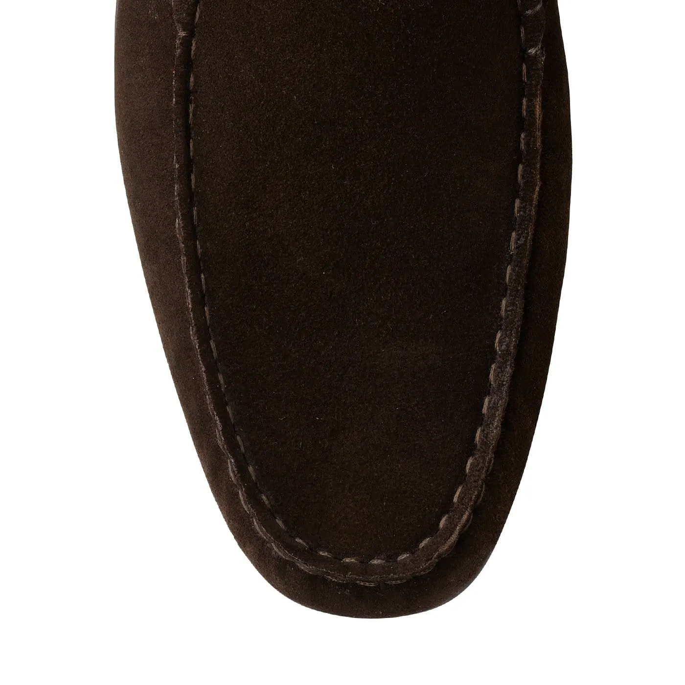 Roma Dark Brown Suede Body Align Cosmic Glow