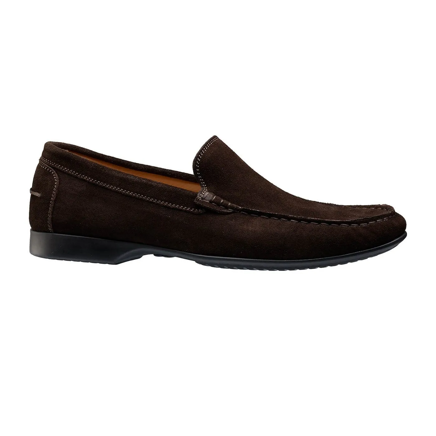 Roma Dark Brown Suede Flexible Anatomical Contour Design
