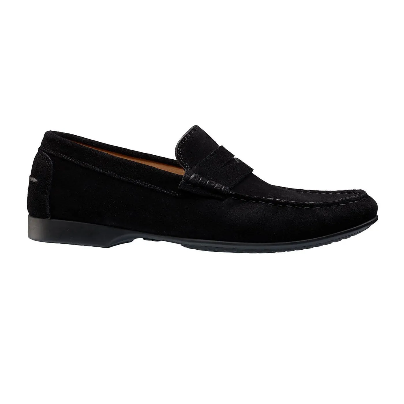 Genoa Black Calf Suede Tropic Mode