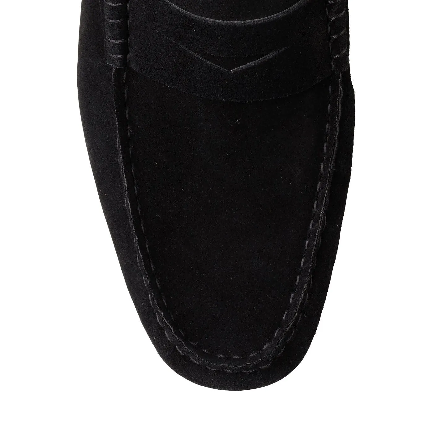 Genoa Black Calf Suede Energy Core