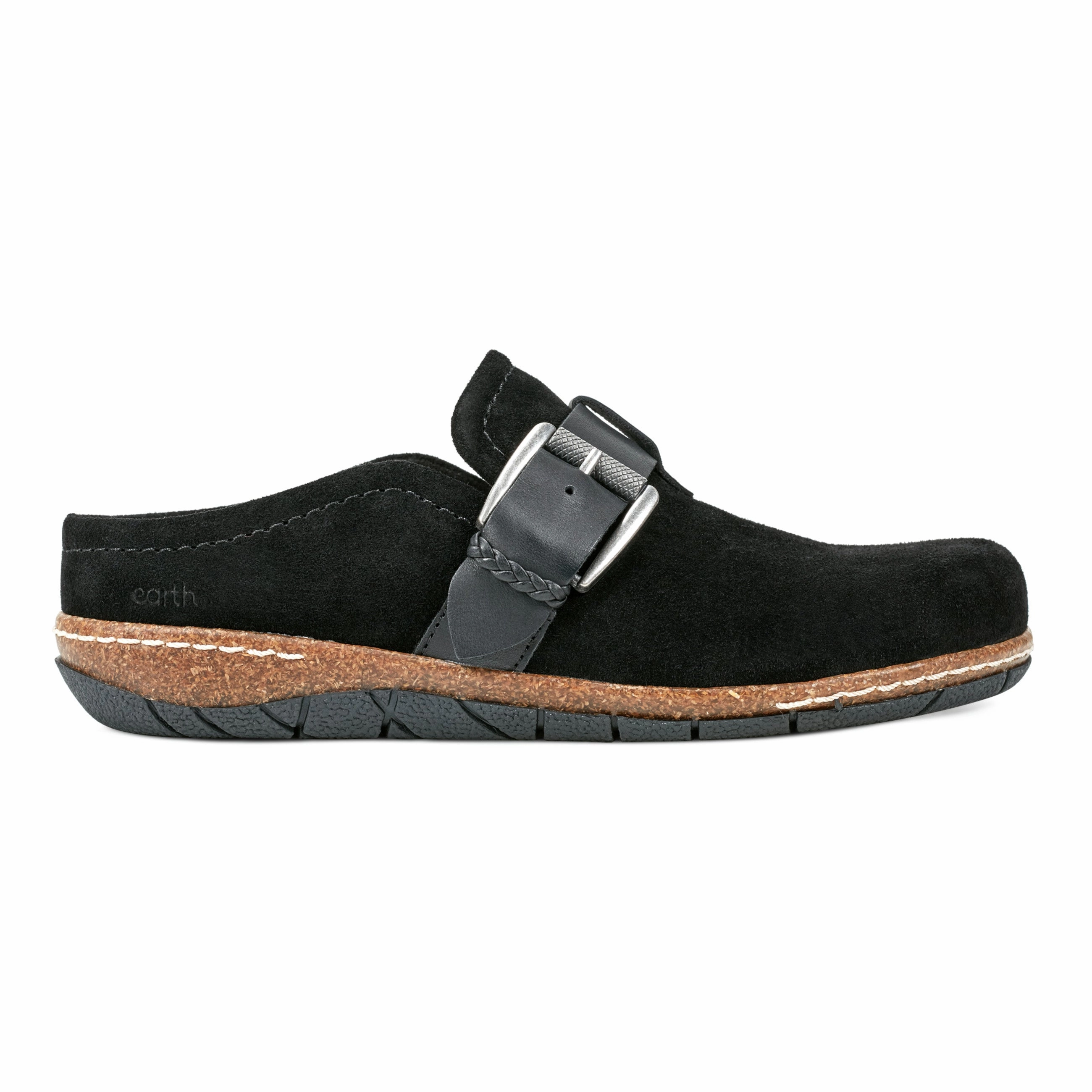 ground grip Polished Detail Eras Casual Clogs