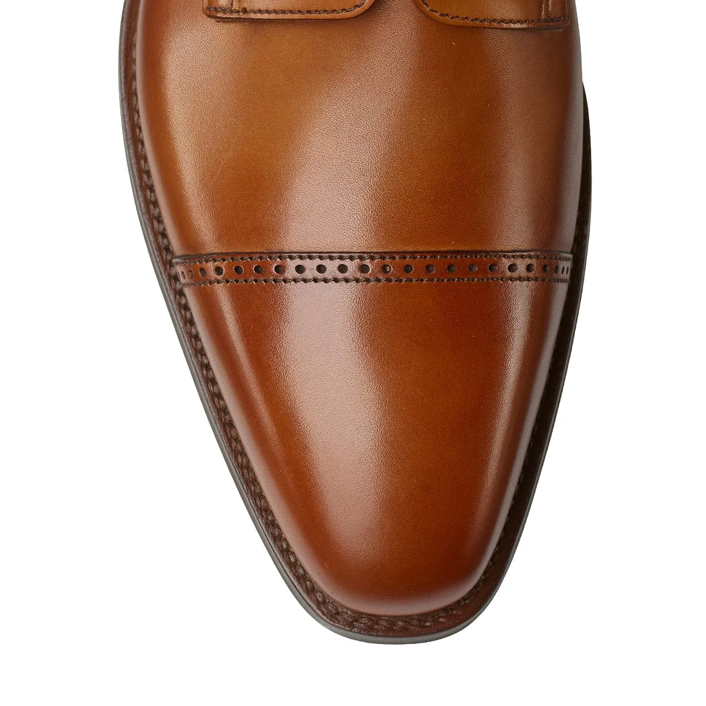 Salisbury Tan Burnished Calf Agile Fit
