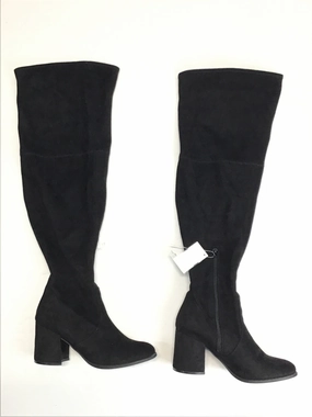 Outdoor Daily Thick sole Boots Knee Flats By Unisa  Size: 6.5