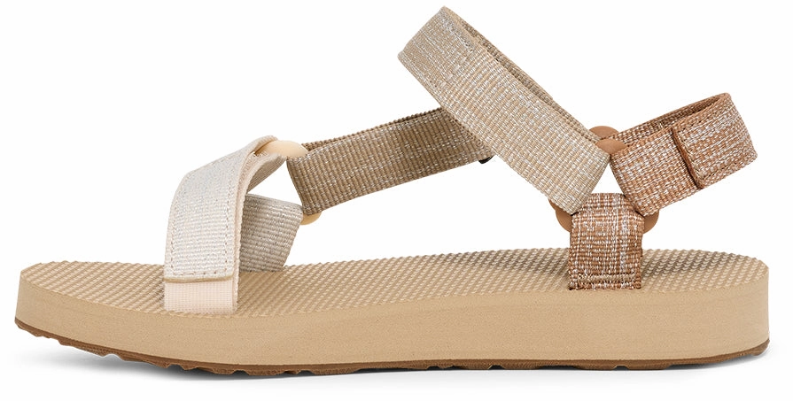 KIDS' ORIGINAL UNIVERSAL METALLIC Wrap Tie Sporty Outdoor Sandals