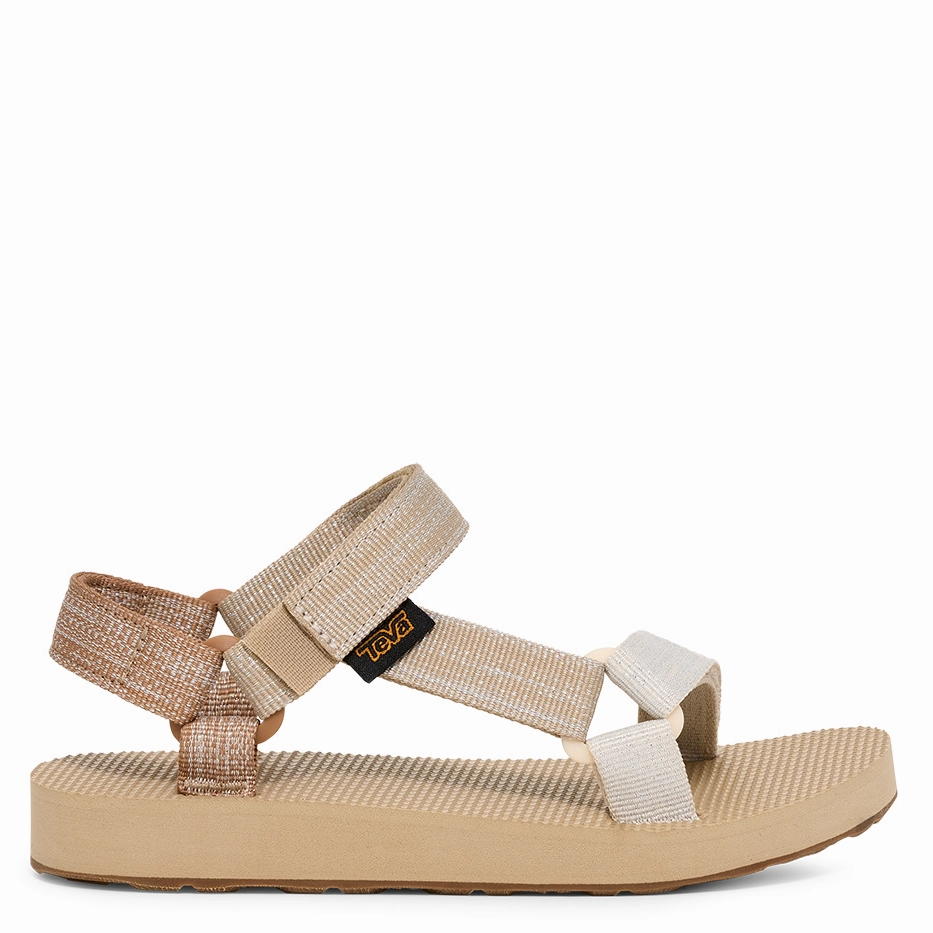 KIDS' ORIGINAL UNIVERSAL METALLIC Relaxed Open Toe Shoes cool shoes