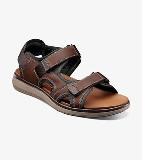 Simple Step Comfortable Vacation Footwear Venture River Sandal