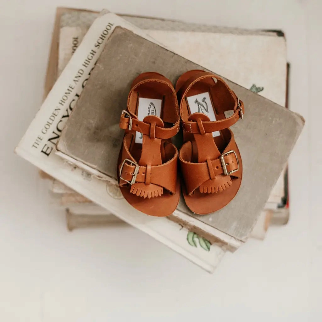 cushioning technology Stylish Beach Footwear Stevie Sandal - Warm Brown