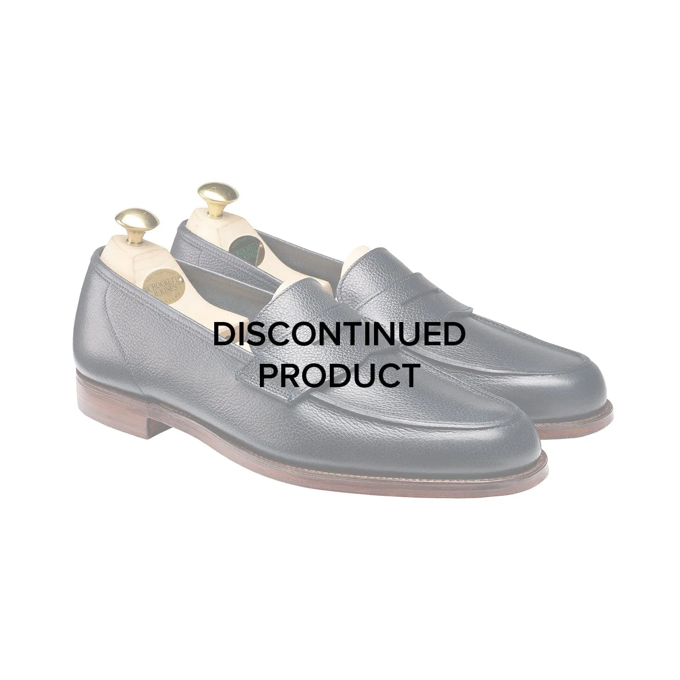 Fashion Edge Richmond 2 Navy Pebble Grain