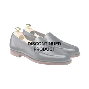 Fashion Edge Richmond 2 Navy Pebble Grain