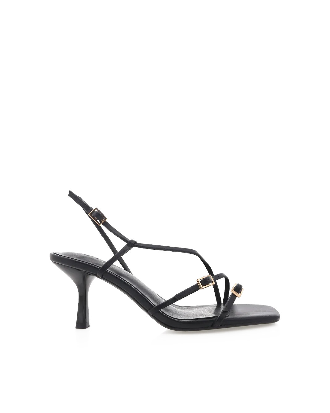 TOSHIE - BLACK Alluring Appeal Lightweight Feel