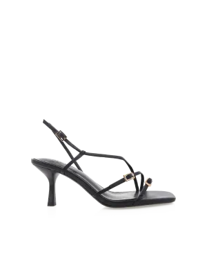 TOSHIE - BLACK Alluring Appeal Lightweight Feel