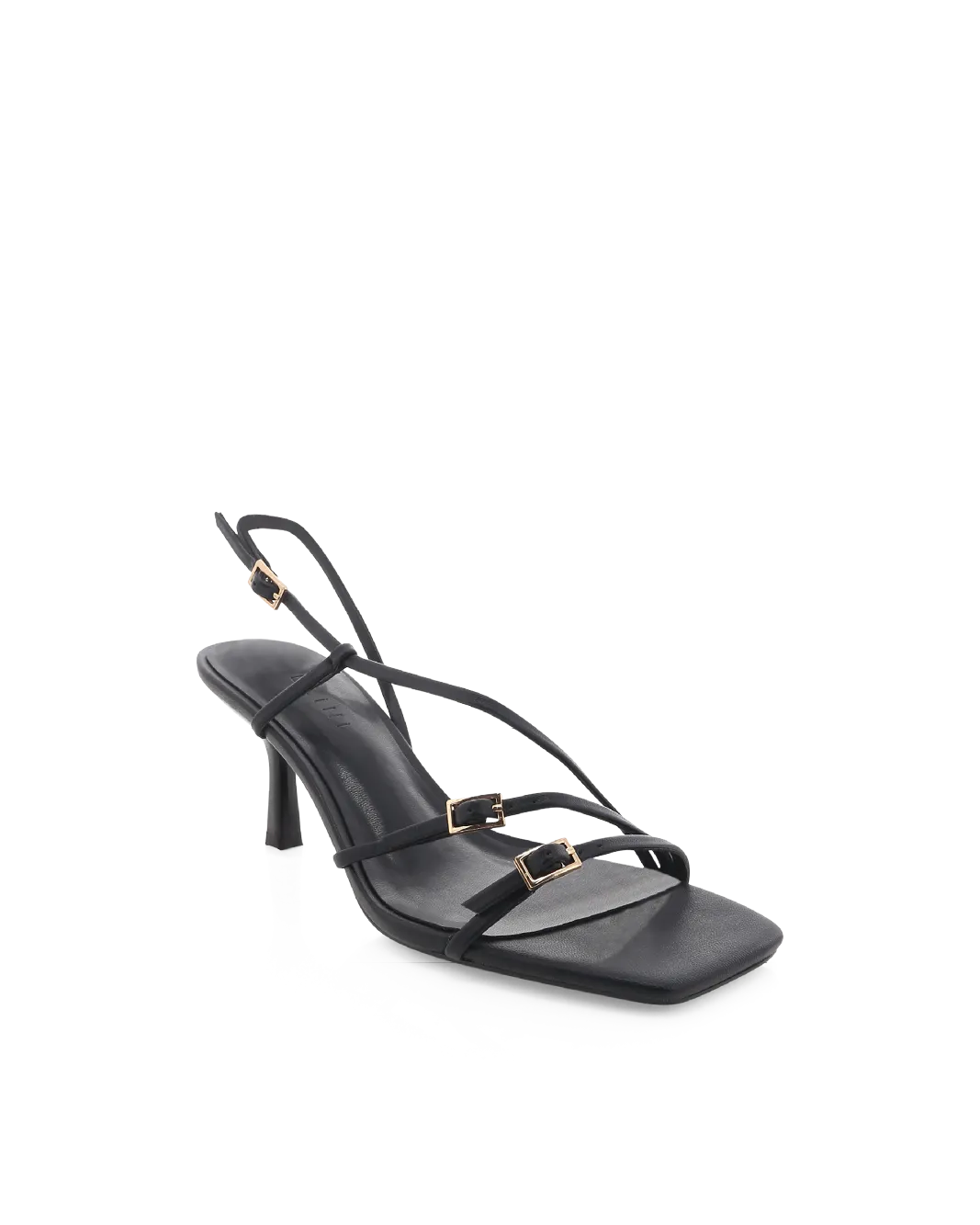 Pointed Toe Pumps Premium Heels TOSHIE - BLACK