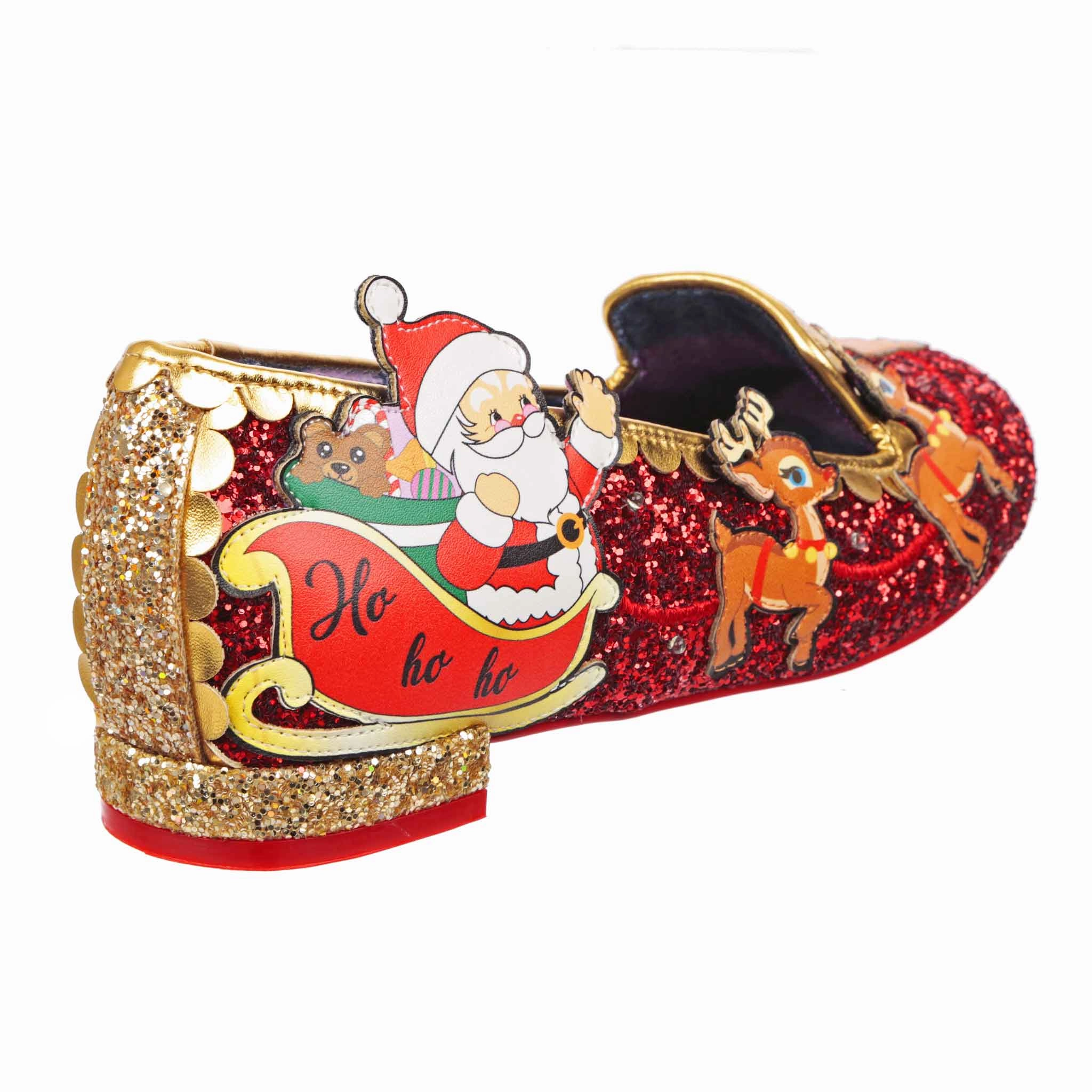 Cushion Fit Santas Sleigh